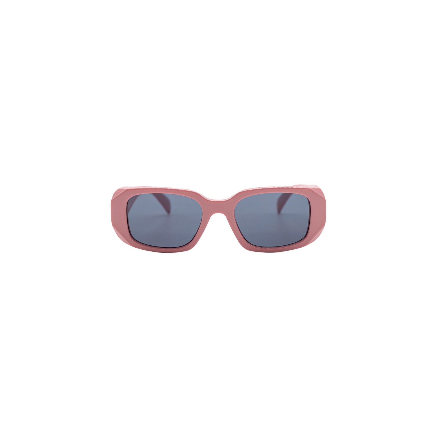 Vibrant Pink Geometric Sunglasses Men main image 3