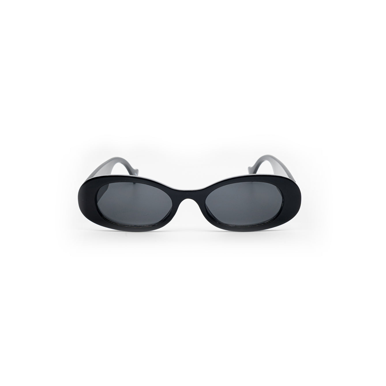 Retro Fashion Sunglasses - Black