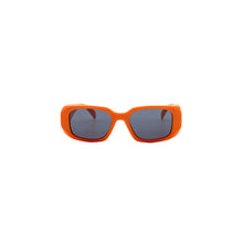 Load image into Gallery viewer, Geometric Frame Sunglasses - Orange
