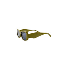 Load image into Gallery viewer, Geometric Frame Sunglasses - Green
