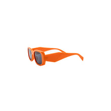 Load image into Gallery viewer, Geometric Frame Sunglasses - Orange
