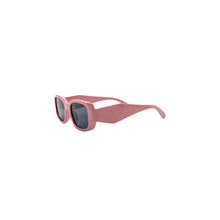 Load image into Gallery viewer, Geometric Frame Sunglasses - Pink
