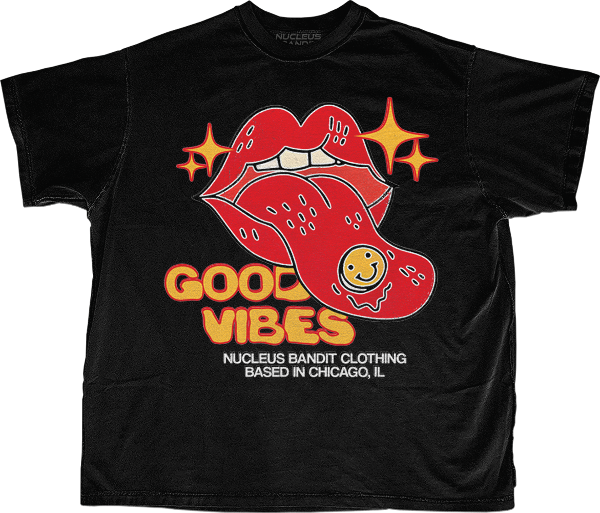 Good Vibes Tee - Black