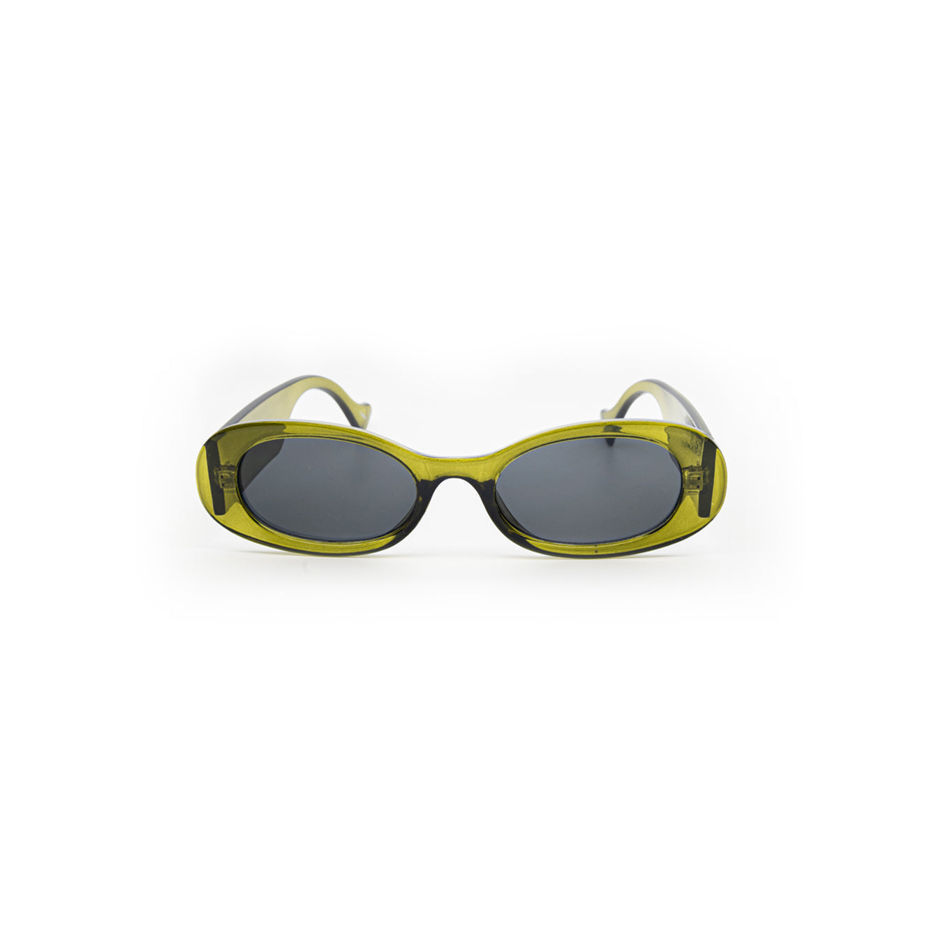 Retro Fashion Sunglasses - Green