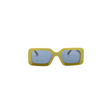 Load image into Gallery viewer, Block Frame Sunglasses - Green
