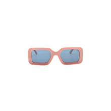 Load image into Gallery viewer, Block Frame Sunglasses - Pink
