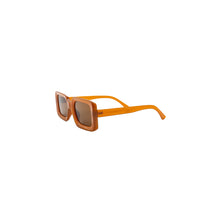 Load image into Gallery viewer, Block Frame Sunglasses - Brown
