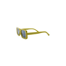 Load image into Gallery viewer, Block Frame Sunglasses - Green
