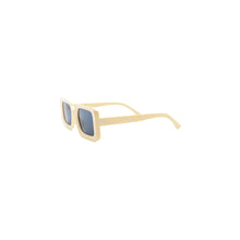 Load image into Gallery viewer, Block Frame Sunglasses - White
