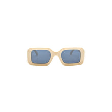 Load image into Gallery viewer, Block Frame Sunglasses - White
