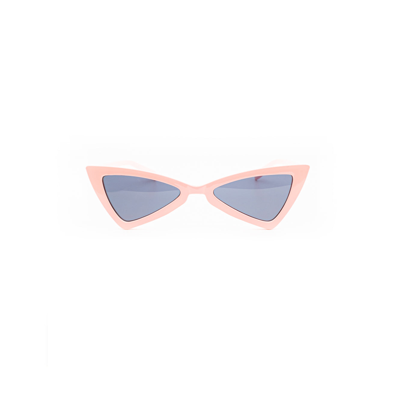 Triangular Chic Sunglasses - Pink