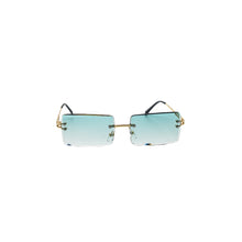 Load image into Gallery viewer, LUX Rectangle Sunglasses - Green
