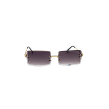 Load image into Gallery viewer, LUX Rectangle Sunglasses - Light Black
