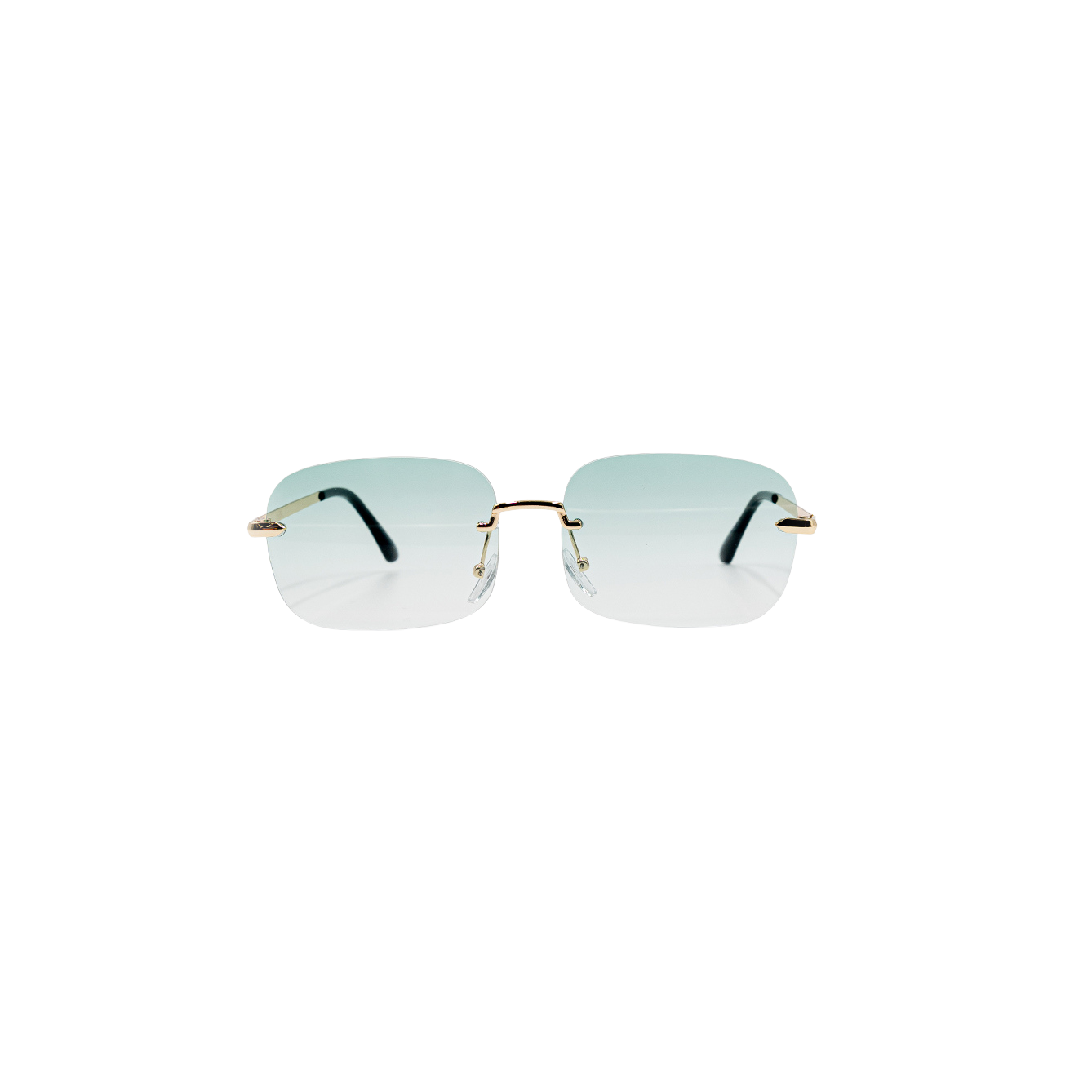 LUX Round Sunglasses - Green