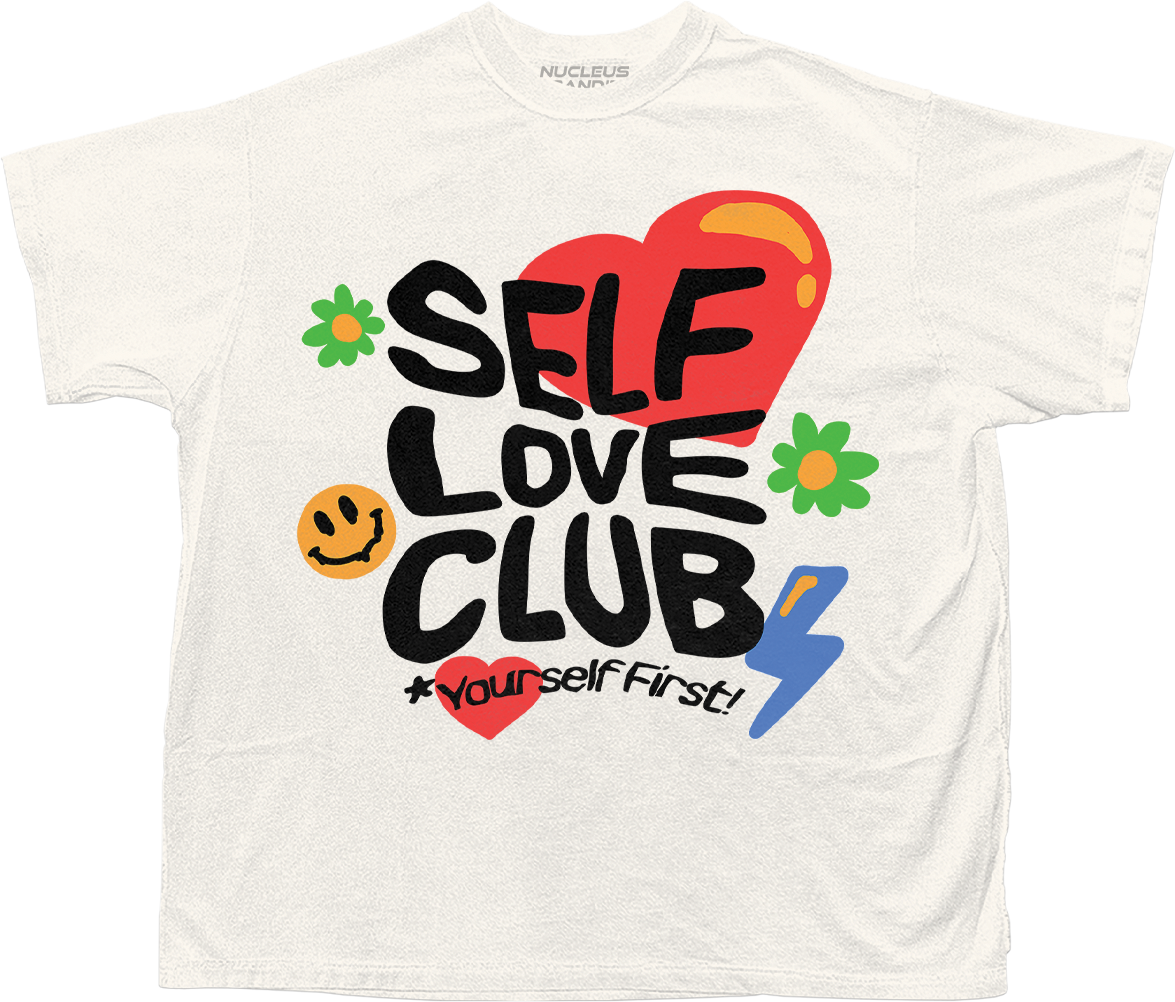 Self Love Club Tee - Off White