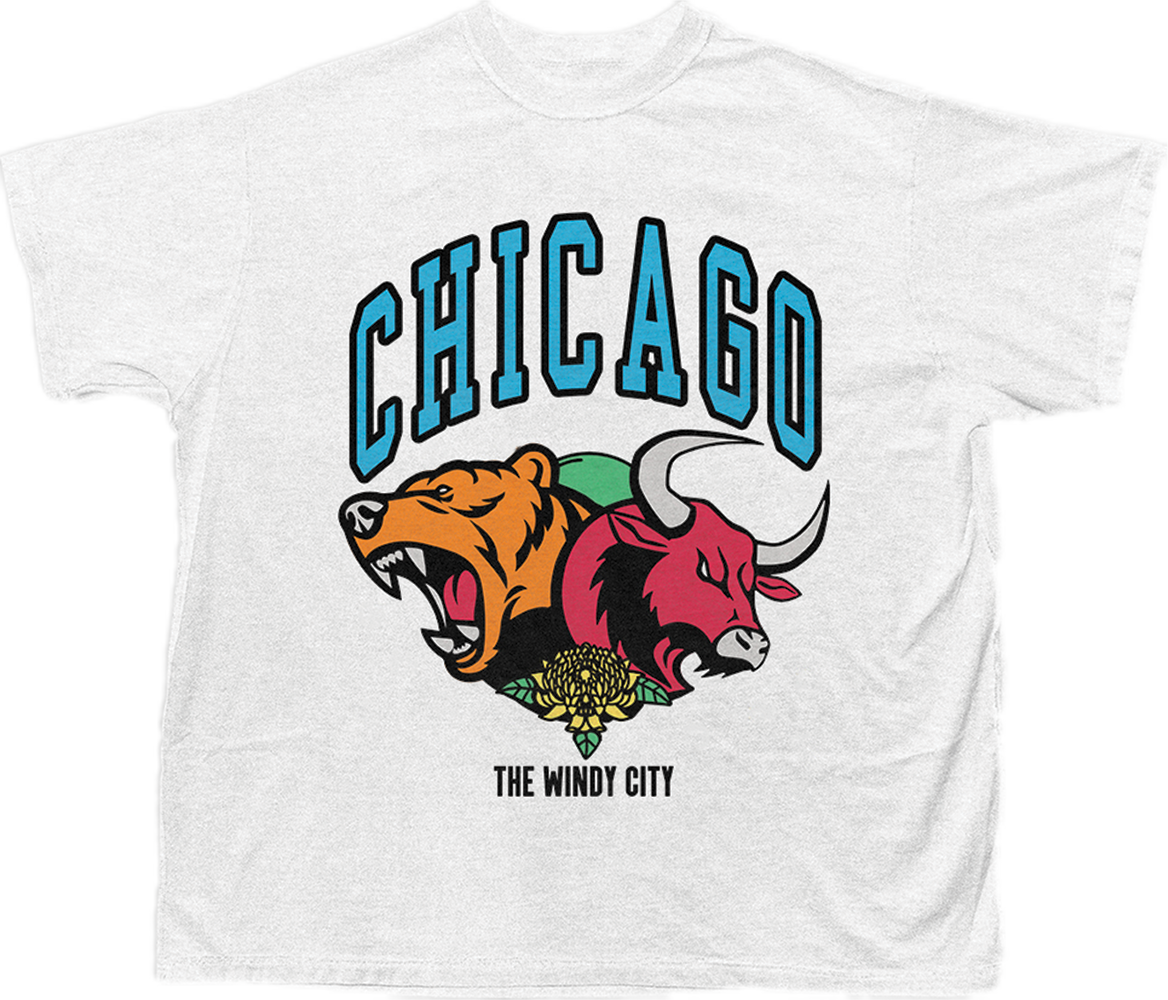 The Windy City Tee - White