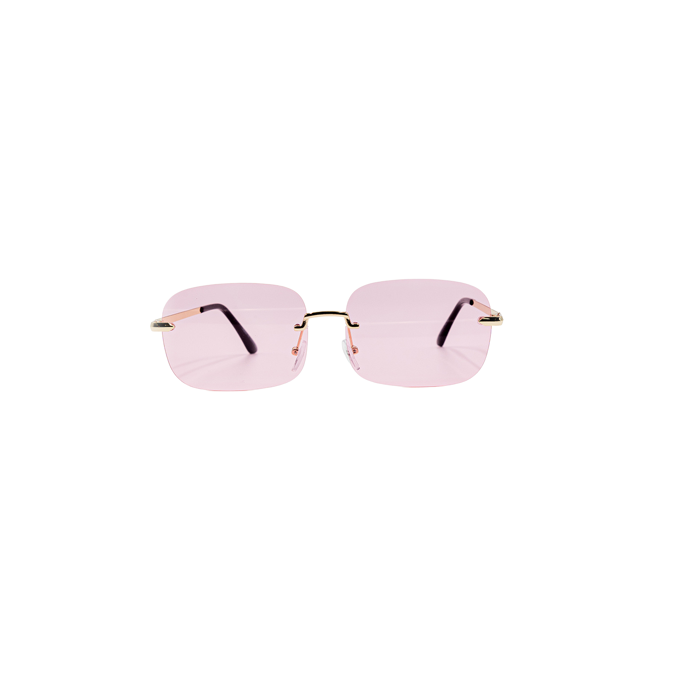 LUX Round Sunglasses - Pink